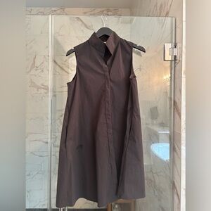 Tuckernuck Elegant Black Sleeveless Mini Dress